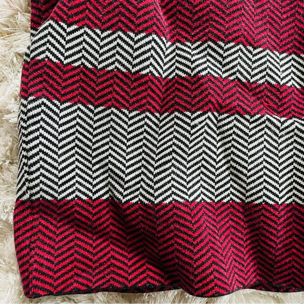 Elle Cotton Blend Fitted Bodycon Skirt Size L